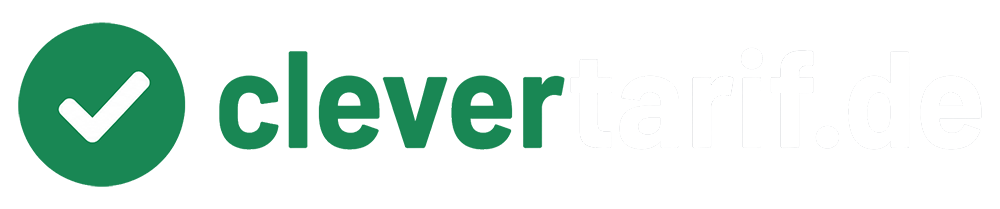 CleverTarif.de Logo Weiss